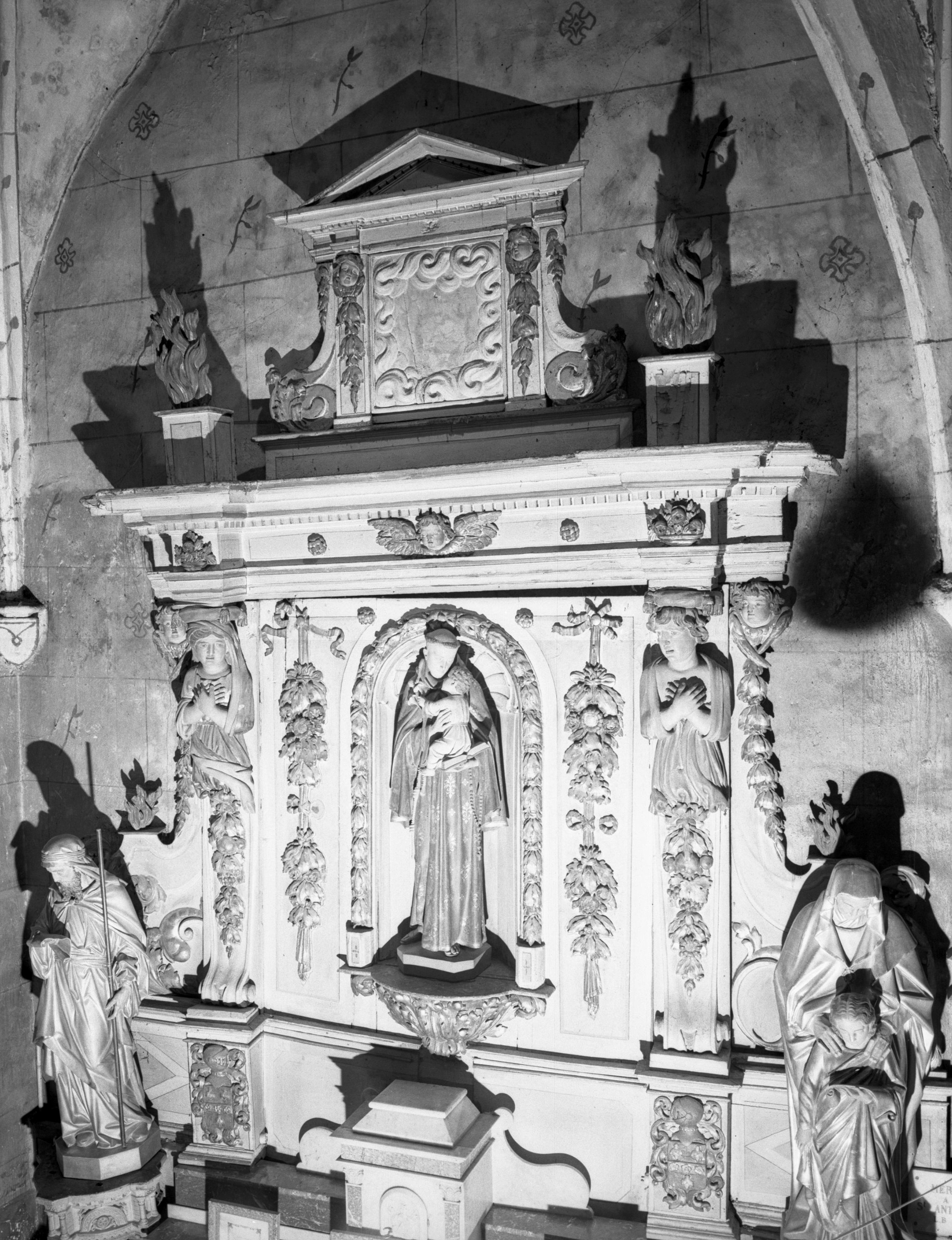 retable de saint Antoine de Padoue