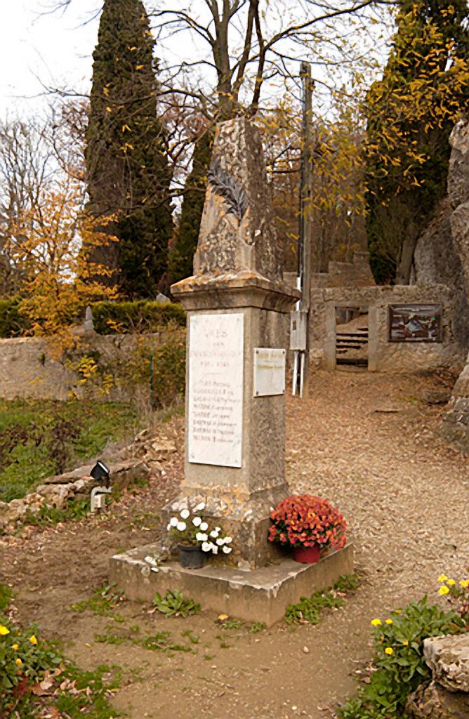 monument aux morts de la guerre de 1914-1918 et de la guerre de 1939-1945