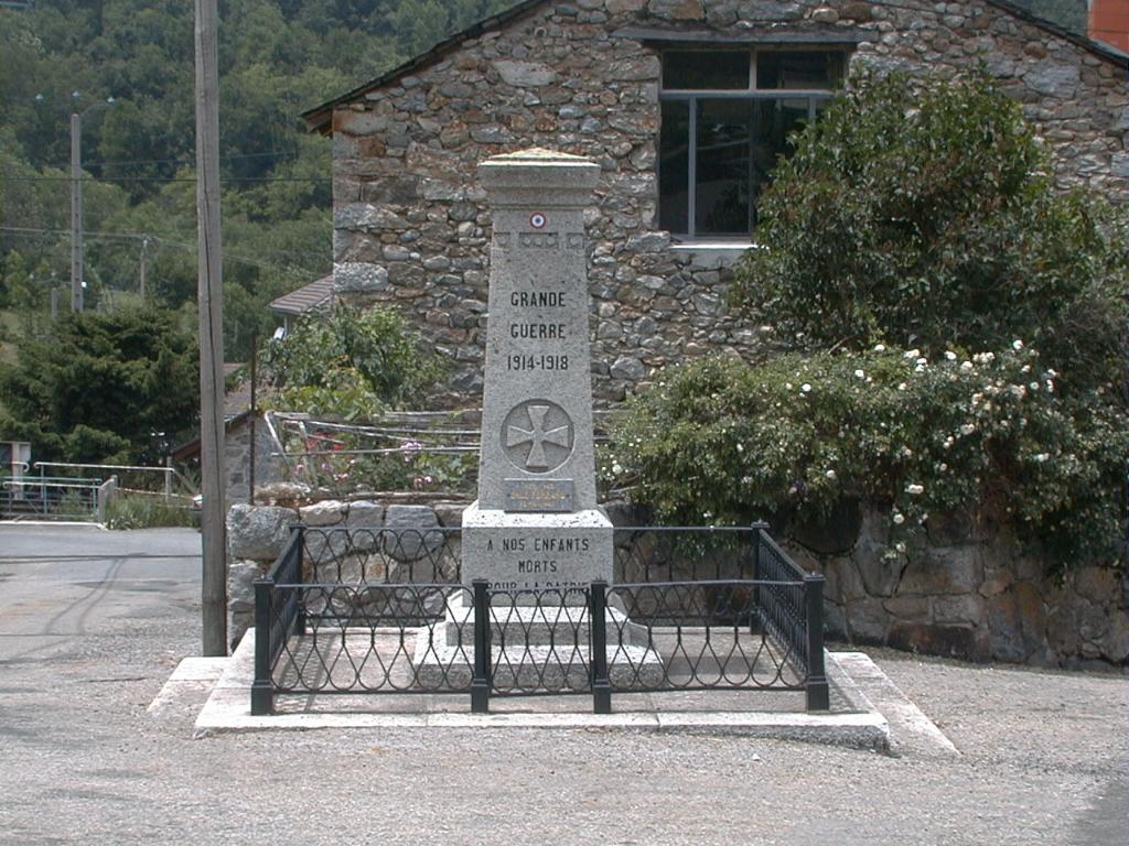 monument aux morts de la guerre de 1914-1918 et de la guerre de 1939-1945