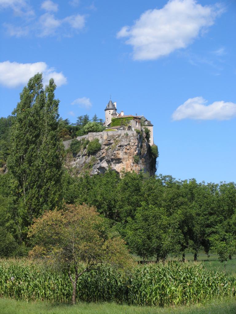 château de Belcastel