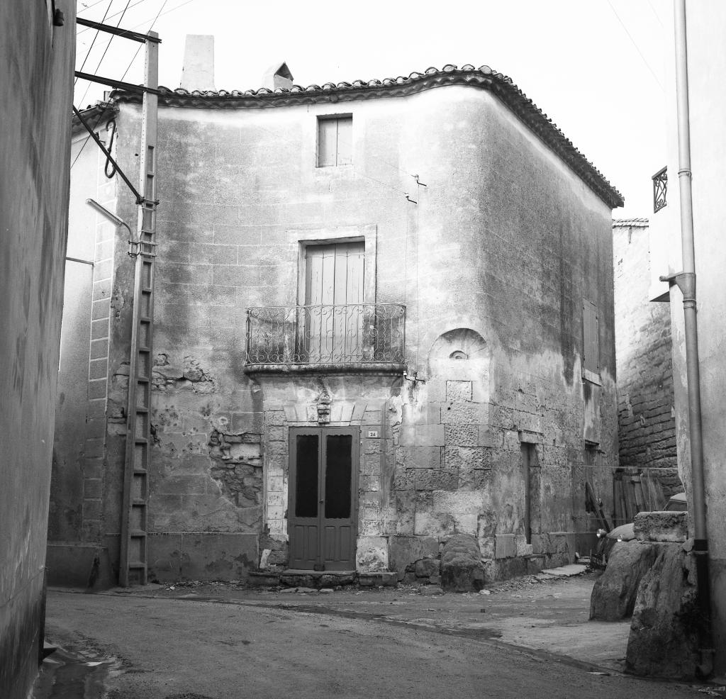Demeure, 24, rue de l'Argenterie