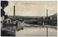 Ancienne passerelle métallique de la société Lacroix (Riz-Lacroix)
