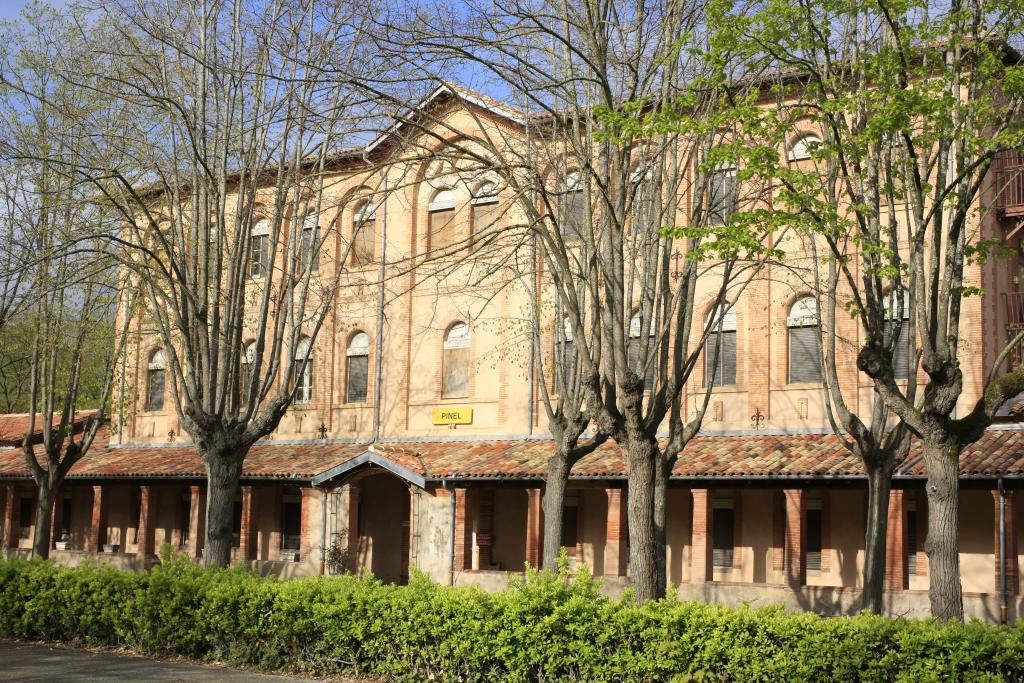 asile d'aliénés de Braqueville ou hôpital Marchant