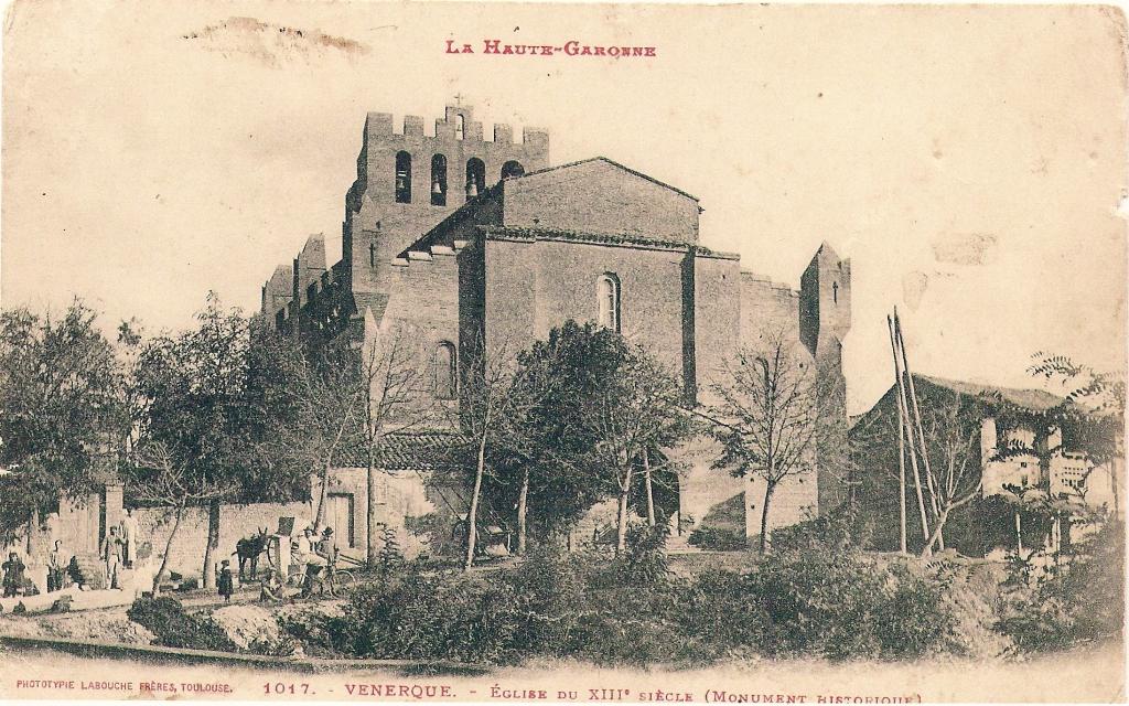 prieuré de bénédictins Saint-Pierre et Saint-Phébade, puis église paroissiale