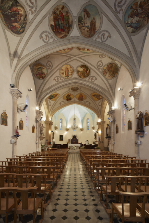 église paroissiale Saint-Blaise d'Arre