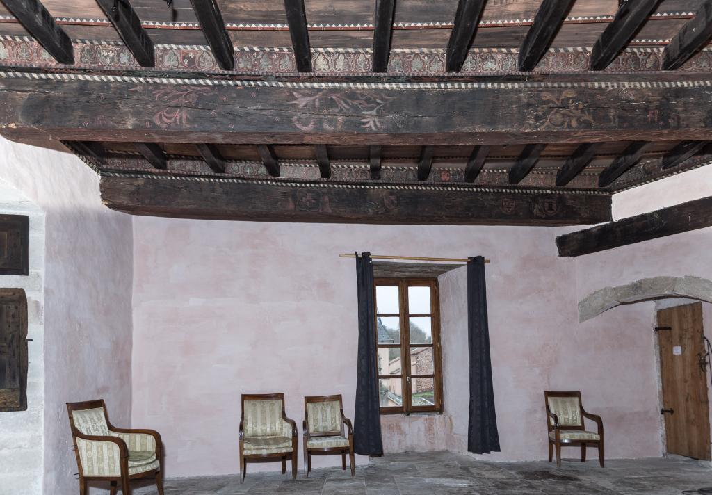 plafond peint