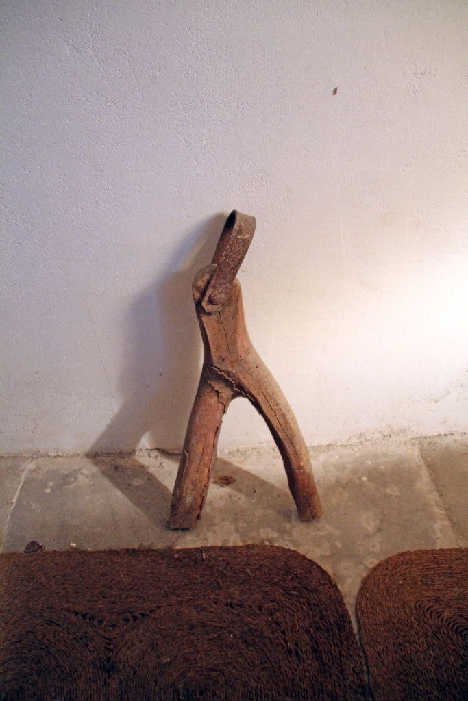 Le mobilier de la maison de Claude Simon