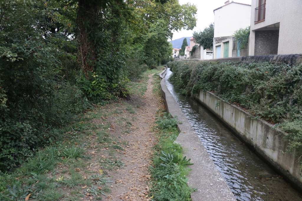 Ensemble des ouvrages hydrauliques de la commune de Prades