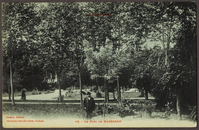 parc thermal de Barbazan