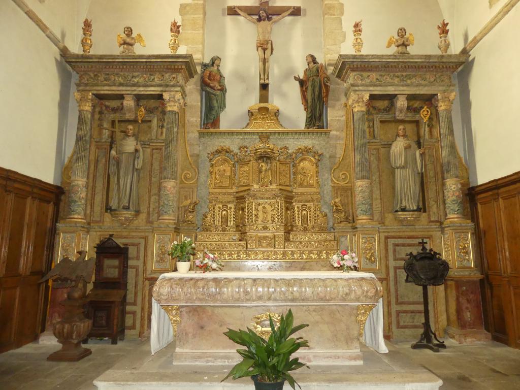 retable du maître-autel