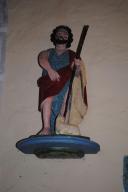 statue (statuette) : Saint Jean-Baptiste