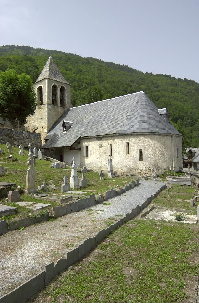église paroissiale Saint-Mercurial