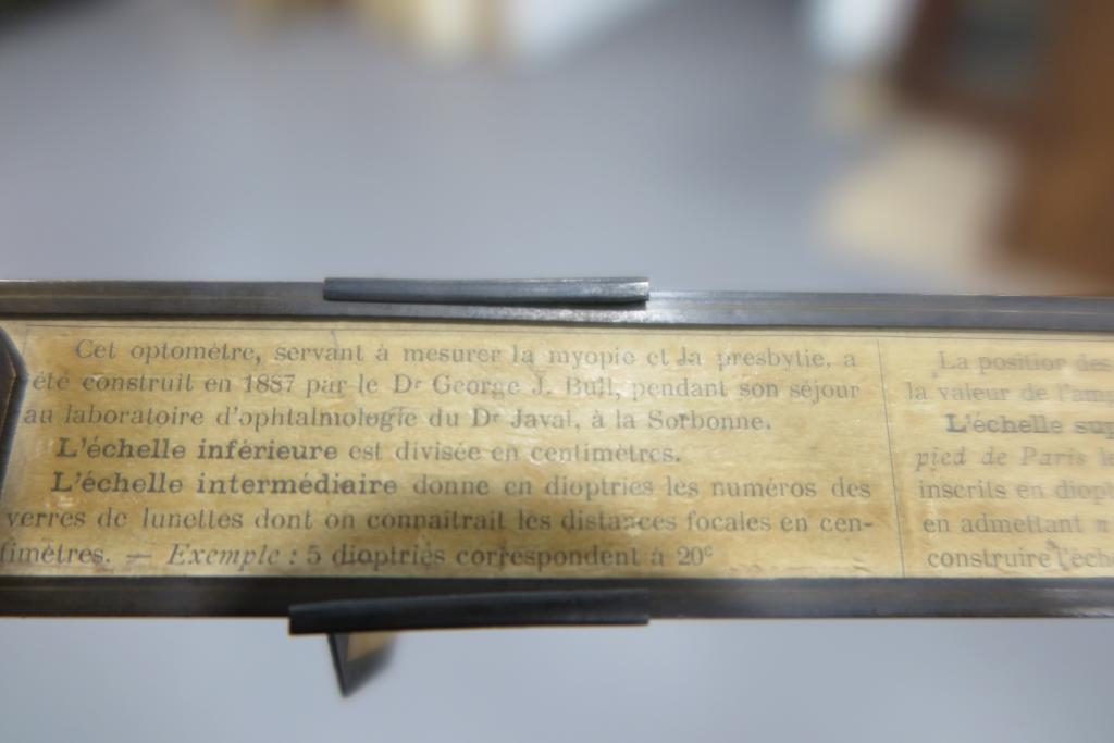 optomètre