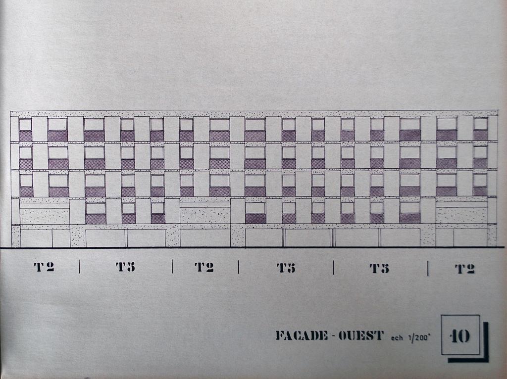 ensemble de 21, 30 et 60 logements : immeuble D'Artagnan, Porthos et Z