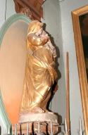 statue (petite nature) : Vierge à l'Enfant