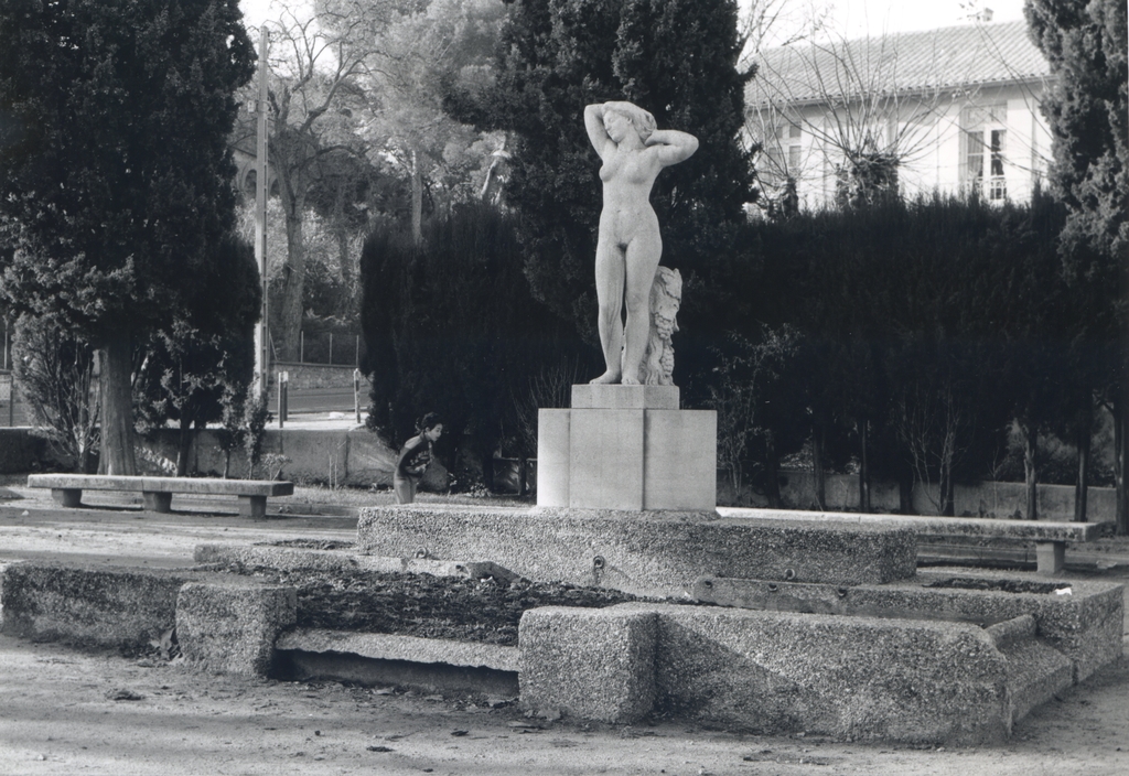 statue : la vigne
