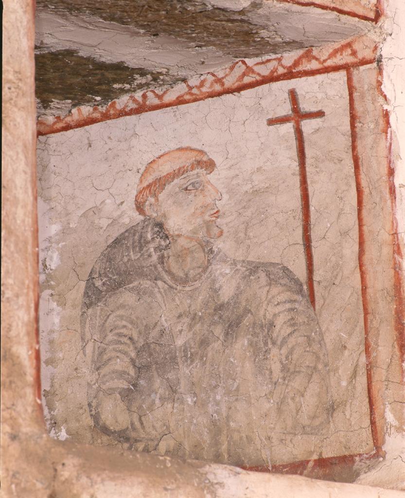 peinture monumentale : Ezéchiel, Balaam, Joël, Descente de croix, Ostension des plaies, sainte Véronique et la sainte Face