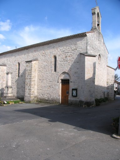 église paroissiale Saint-Rémy, actuellement Notre-Dame de l'Immaculée Conception