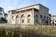 ancienne halle, actuellement mairie