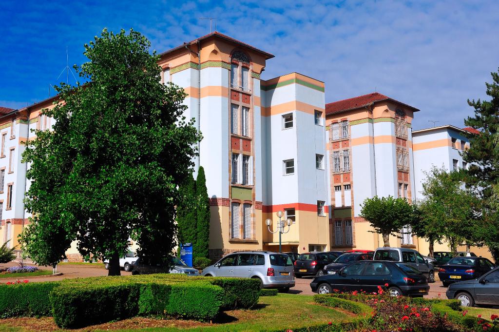 hôpital psychiatrique de Cayssiols, aujourd'hui centre Hospitalier Sainte-Marie de Rodez
