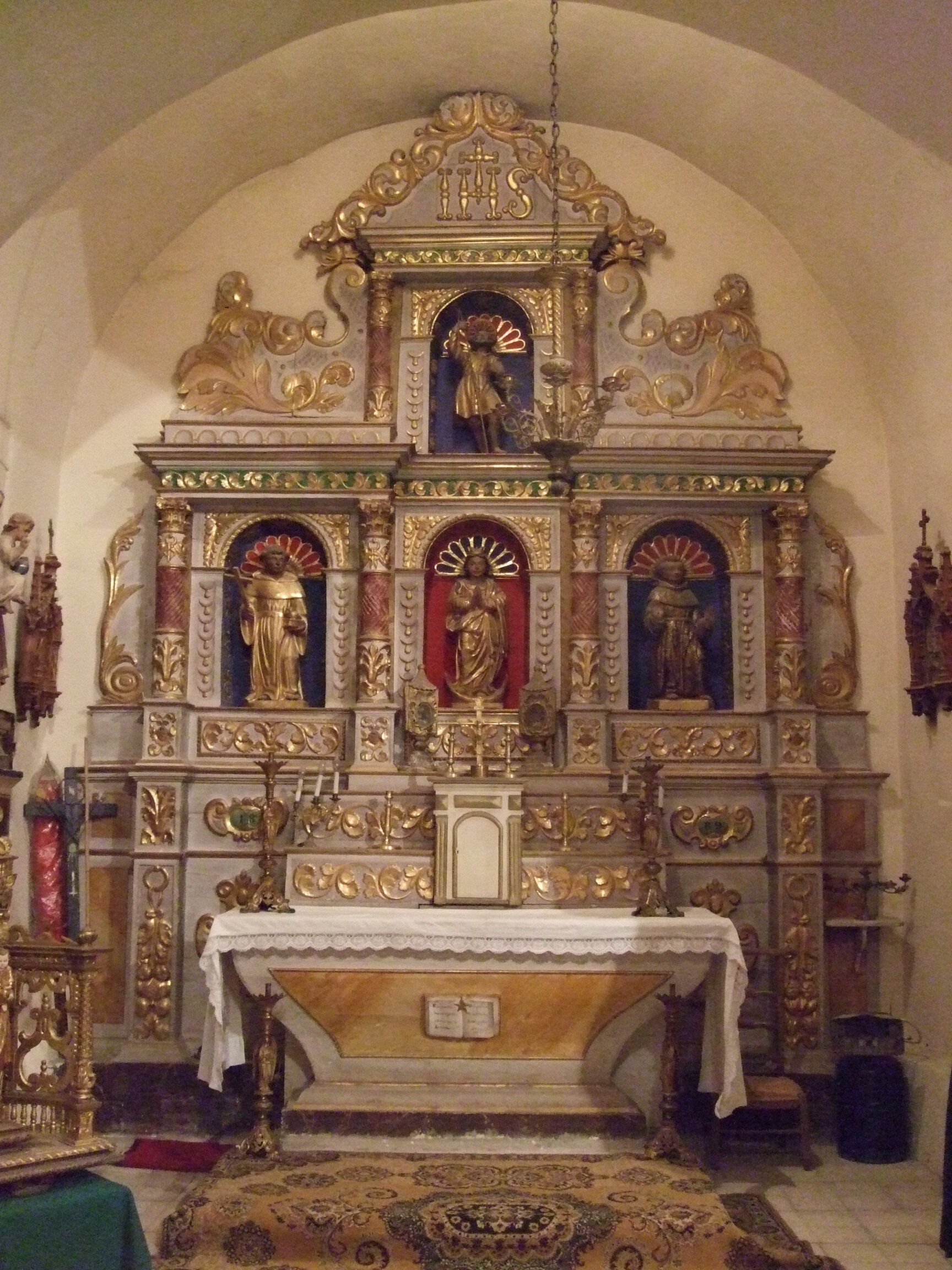 Retable de l'Immaculée Conception