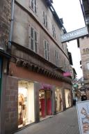 immeuble à boutique
