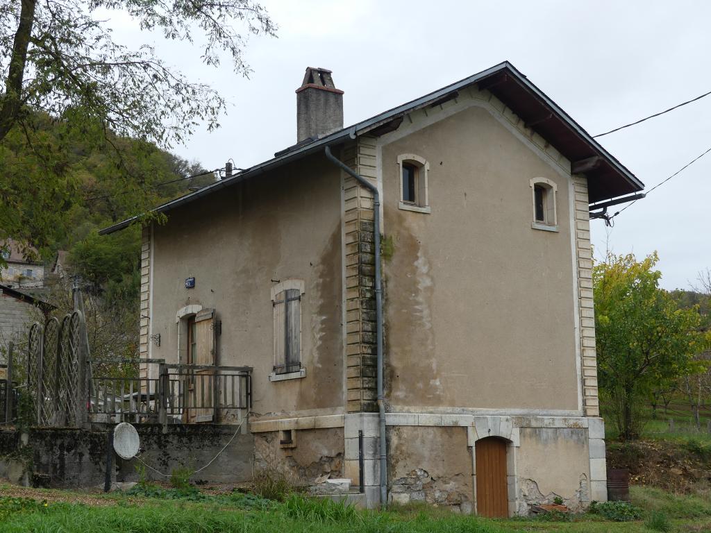 maison de garde-barrière n°437