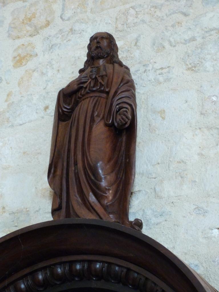 statue : Sacré-Coeur
