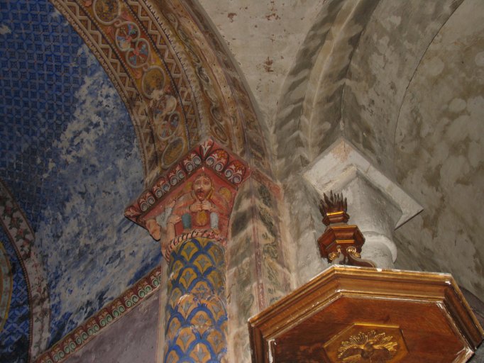 prieuré de bénédictins puis église paroissiale Saint-Michel