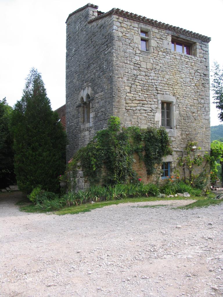 château de La Vayssière, puis de Gironde, dit aussi "borie"