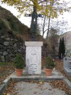 monument aux morts de la guerre de 1914-1918, de la guerre de 1939-1945 et de la guerre d'Algérie