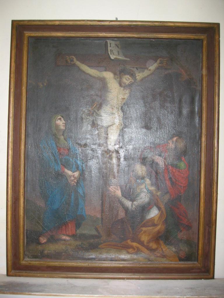 tableau : la Crucifixion