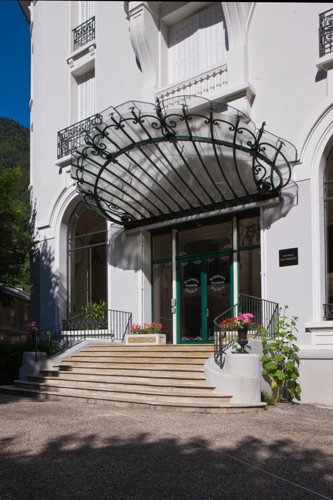 hôtel Pyrénées Palace