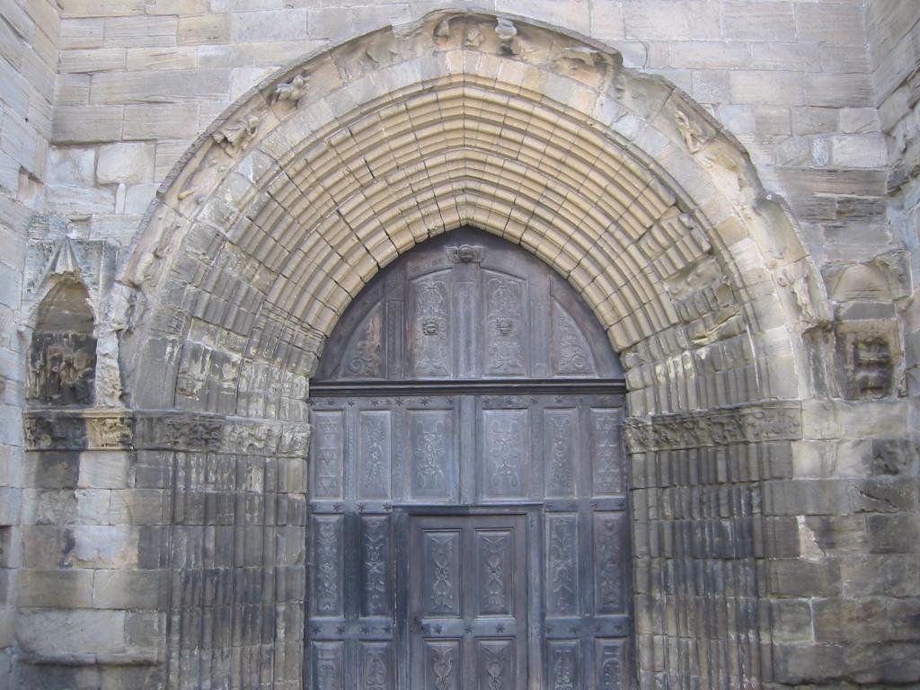 abbaye de bénédictins Saint-Sauveur