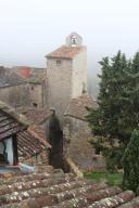 porte de ville dite porte Méjane devenue beffroi