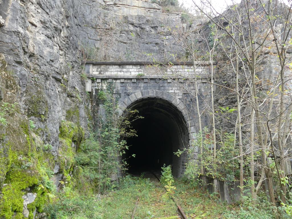 tunnel ferroviaire, dit souterrain de Montbrun