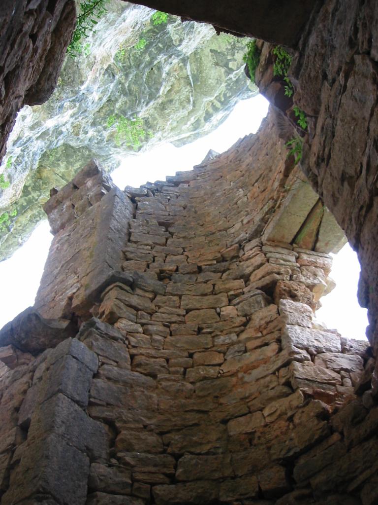 château fort de la Roque d'Autoire, dit château des Anglais