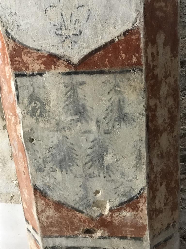peintures monumentales de la chapelle de l'Agonie