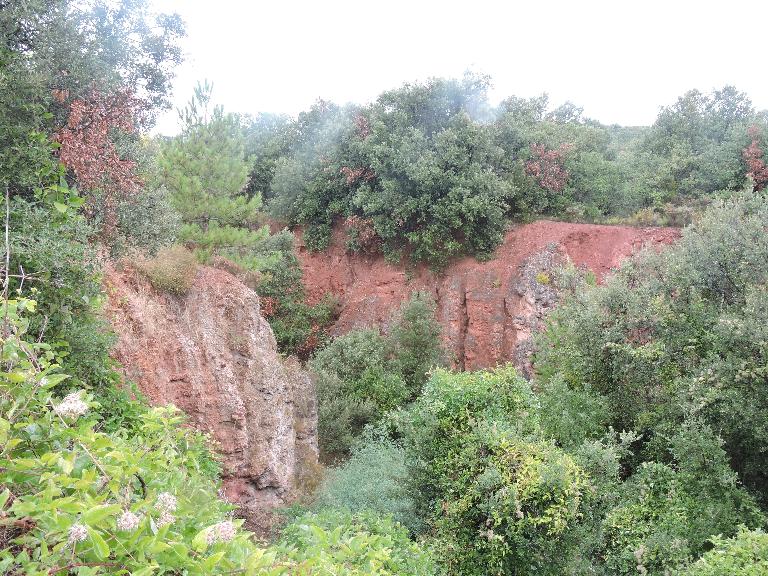 Mine de bauxite du Bousquet de la Balme