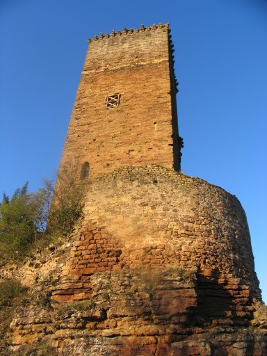 château fort, dit "Tours de Saint-Laurent"