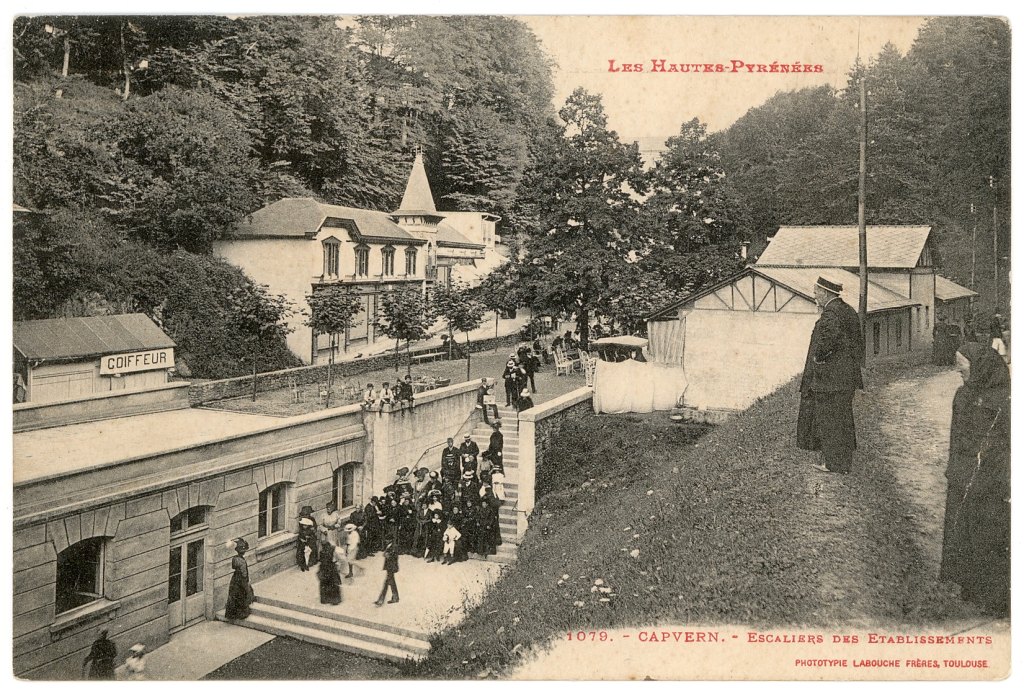 station thermale de Capvern-les-Bains