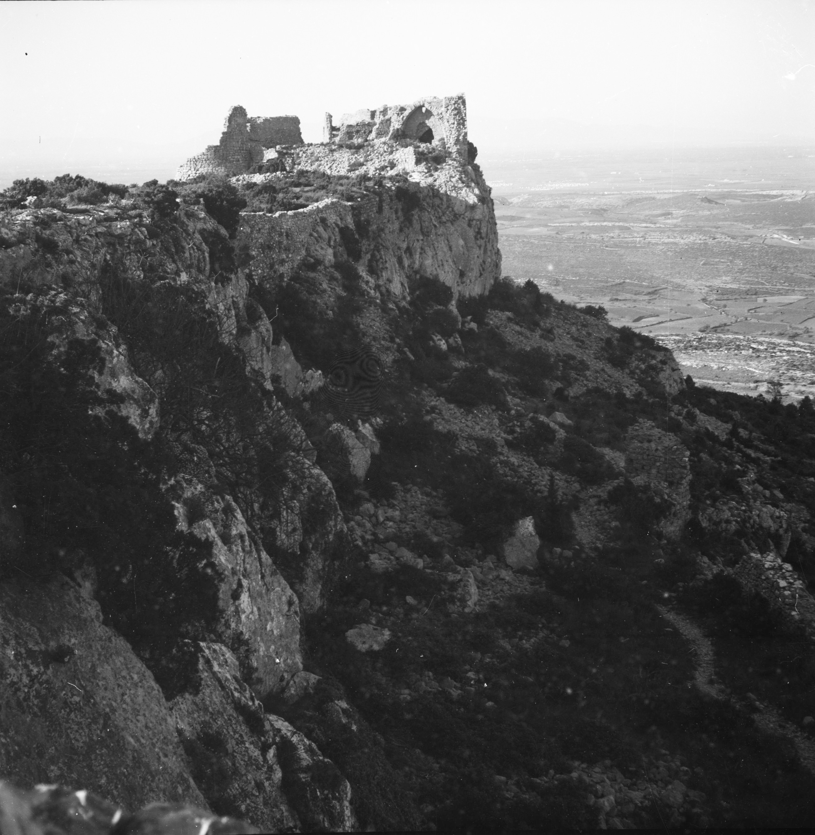 château fort dit Castlar de Oped