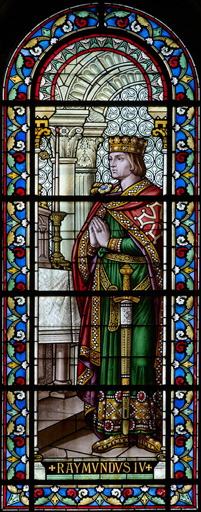 verrières de la cathédrale de Nîmes