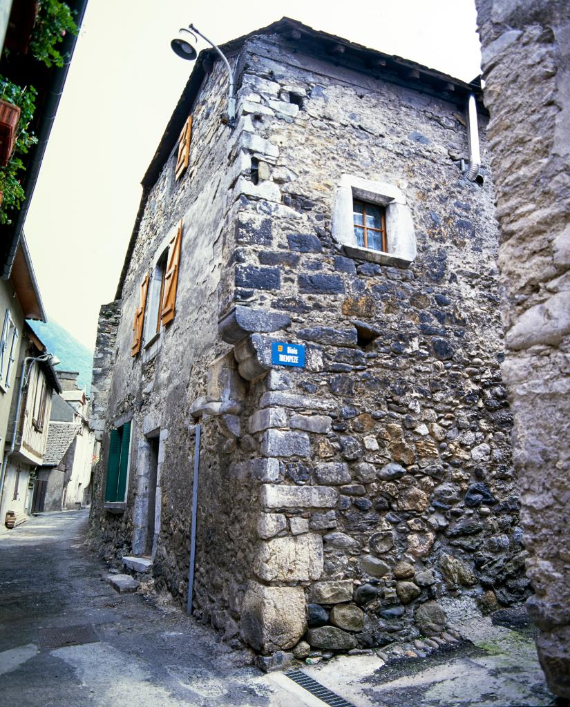 maisons, fermes