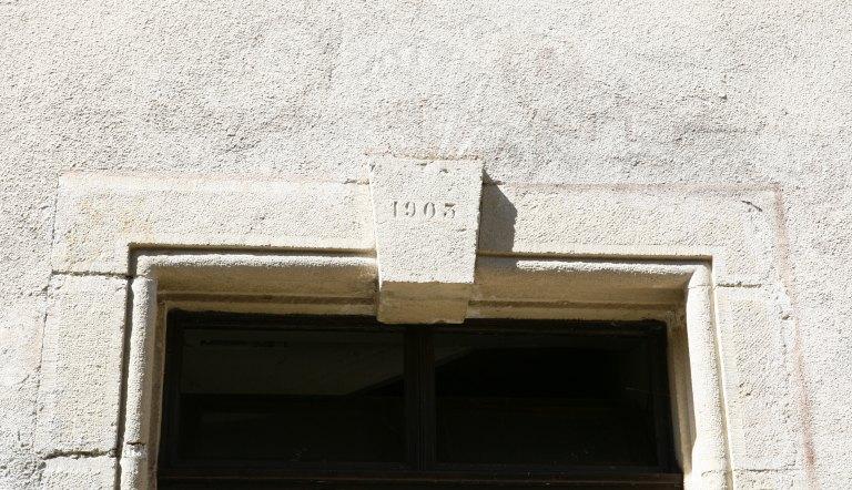 ancienne ferme devenue maison