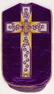 chasuble violette