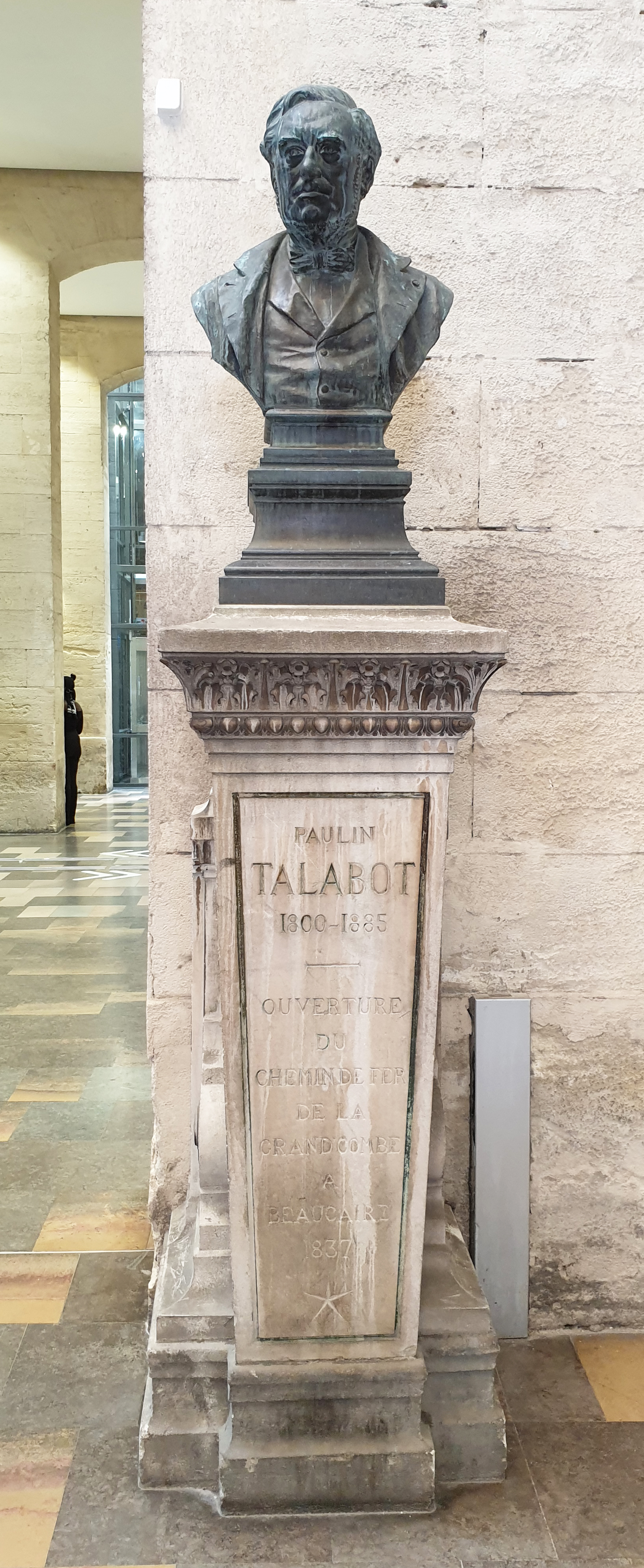 monument de Paulin Talabot