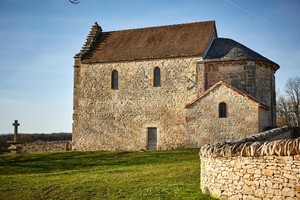 église paroissiale Saint-Médard-Lagarénie