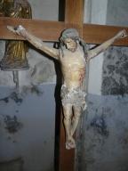 statue : Christ en croix