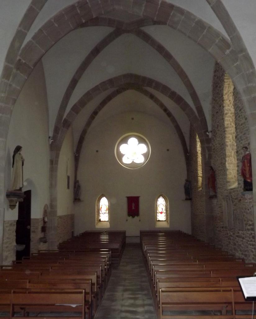 le mobilier de l'église paroissiale Saint-Etienne